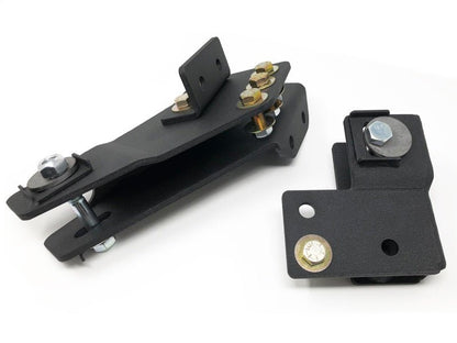 Tuff Country 80-96 Ford F-150 4wd (with 4in Front Lift Kit) Axle Pivot Drop Brackets Pair-Suspension Arms & Components-Tuff Country