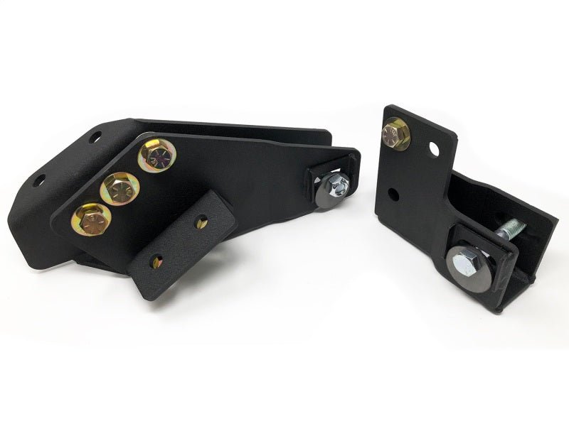 Tuff Country 80-96 Ford F-150 4wd (with 4in Front Lift Kit) Axle Pivot Drop Brackets Pair-Suspension Arms & Components-Tuff Country