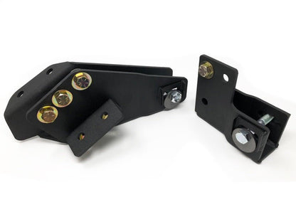 Tuff Country 80-96 Ford F-150 4wd (with 4in Front Lift Kit) Axle Pivot Drop Brackets Pair-Suspension Arms & Components-Tuff Country