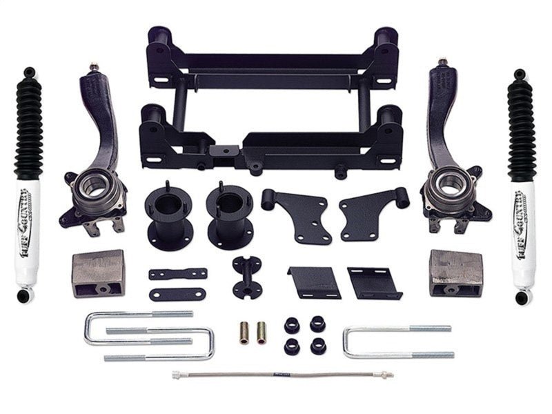 Tuff Country 99-03 Toyota Tundra 4x4 & 2wd 5in Lift Kit (w/Steering Knuckles No Shocks)-Lift Kits-Tuff Country