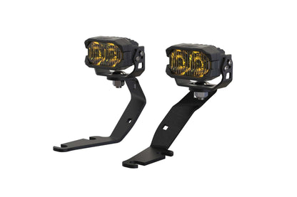 Tundra 14+: Morimoto 2Banger LED Ditch Light System - LED Light Pods - Morimoto