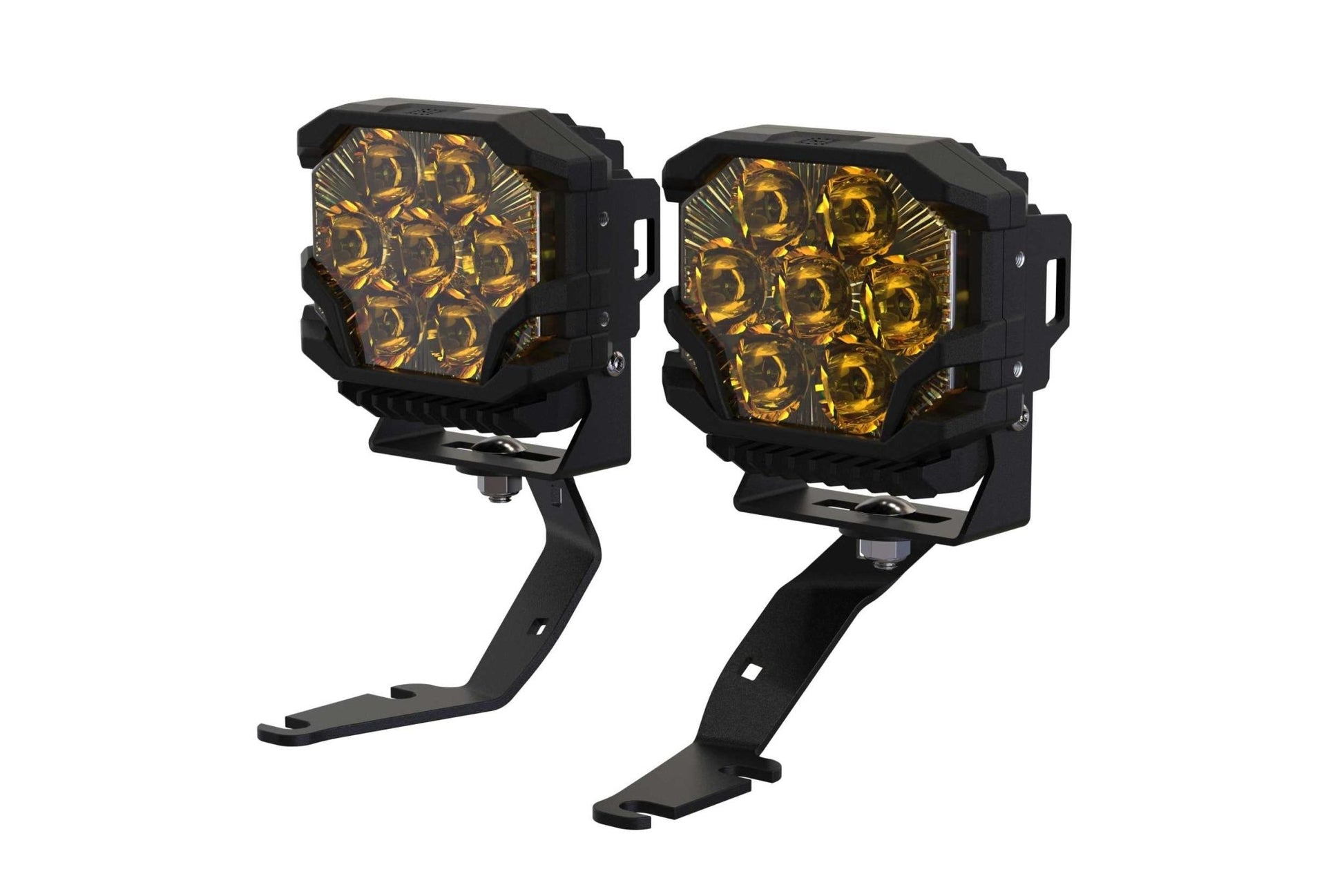 Tundra (14+): Morimoto BigBanger LED Ditch Light System - LED Light Pods - Morimoto