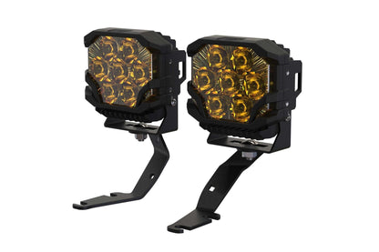Tundra (14+): Morimoto BigBanger LED Ditch Light System - LED Light Pods - Morimoto