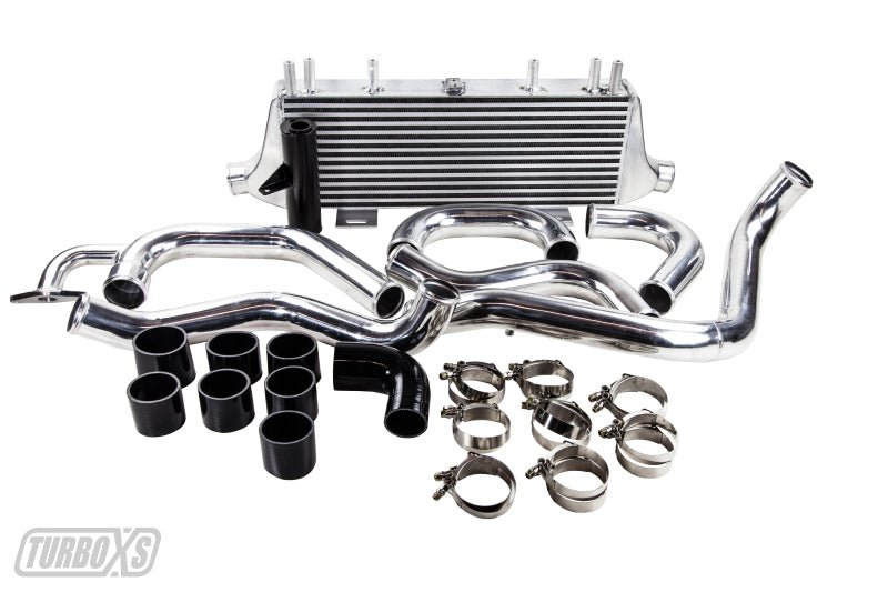 Turbo XS 02 - 05 WRX/STi FM Intercooler *Use Factory BOV/CrashBeam Built In/BOV NOT INCL* - Intercooler Kits - Turbo XS