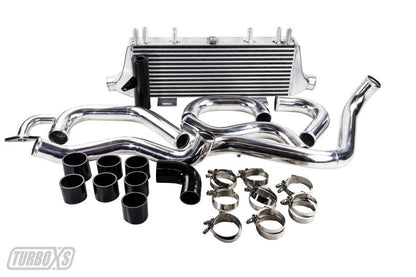 Turbo XS 02 - 05 WRX/STi FM Intercooler *Use Factory BOV/CrashBeam Built In/BOV NOT INCL* - Intercooler Kits - Turbo XS
