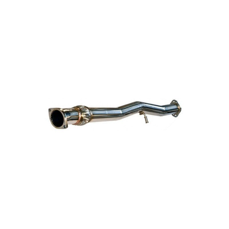 Turbo XS 02 - 07 Subaru WRX STI Version 2 Midpipe (Fits OEM Downpipe) - Connecting Pipes - Turbo XS