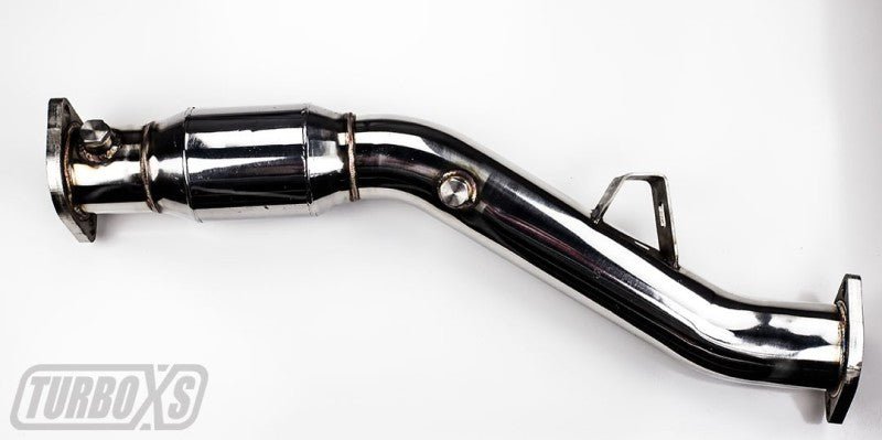 Turbo XS 02 - 07 WRX - STi / 04 - 08 Forester XT High Flow Catalytic Converter Pipe - Connecting Pipes - Turbo XS
