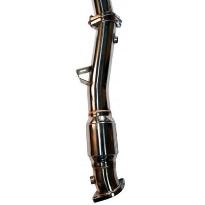 Turbo XS 02 - 07 WRX - STi / 04 - 08 Forester XT High Flow Catted Downpipe - Downpipes - Turbo XS
