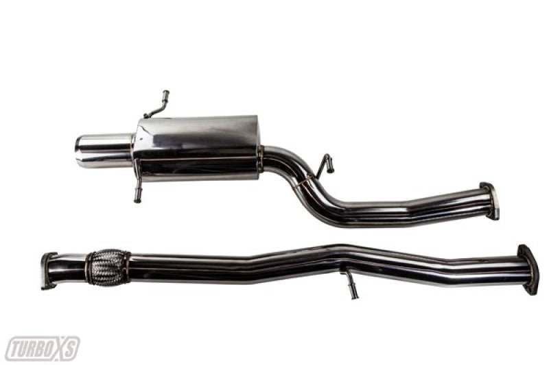 Turbo XS 02 - 07 WRX - STi Catback Exhaust Polished Tips - Catback - Turbo XS