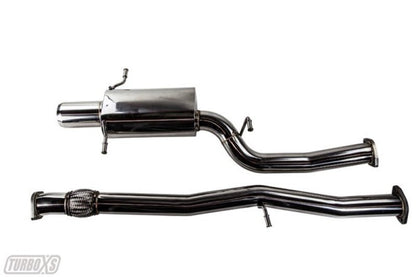 Turbo XS 02 - 07 WRX - STi Catback Exhaust Polished Tips - Catback - Turbo XS