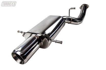 Turbo XS 02 - 07 WRX - STi Rear Muffler Assembly - Muffler - Turbo XS