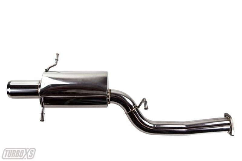 Turbo XS 02 - 07 WRX - STi Rear Muffler Assembly - Muffler - Turbo XS