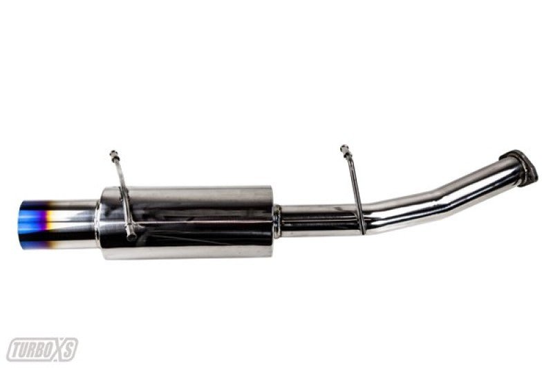 Turbo XS 02 - 07 WRX - STi Rear Muffler Assembly w/ Titanium Tip - Muffler - Turbo XS