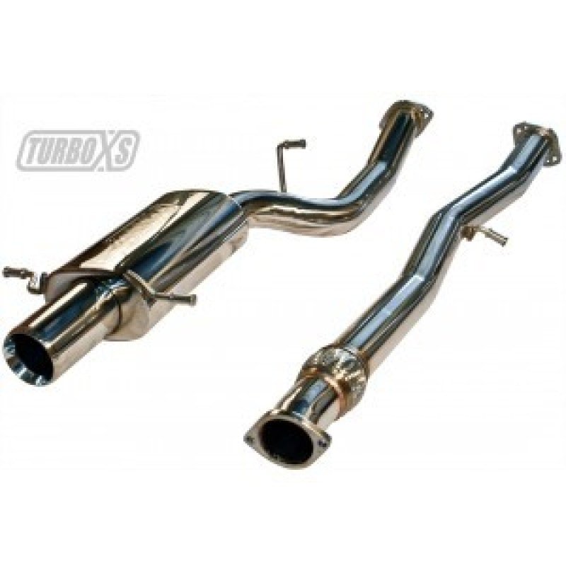 Turbo XS 04 - 08 Forester 2.5 XT Cat Back Exhaust - Catback - Turbo XS