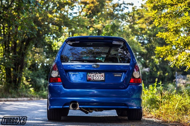 Turbo XS 04 - 08 Forester 2.5 XT Cat Back Exhaust - Catback - Turbo XS