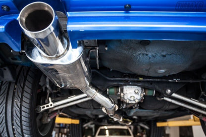 Turbo XS 04 - 08 Forester XT Axle Back 4in Polished Stainless Tip Muffler - Muffler - Turbo XS
