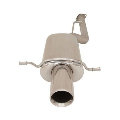 Turbo XS 04 - 08 Forester XT Axle Back 4in Polished Stainless Tip Muffler - Muffler - Turbo XS