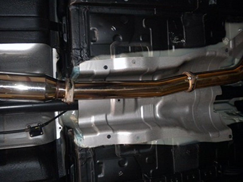 Turbo XS 04 - 10 RX8 High Flow Catalytic Converter (for use ONLY with RX8 - CBE) - Connecting Pipes - Turbo XS
