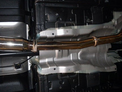 Turbo XS 04 - 10 RX8 High Flow Catalytic Converter (for use ONLY with RX8 - CBE) - Connecting Pipes - Turbo XS