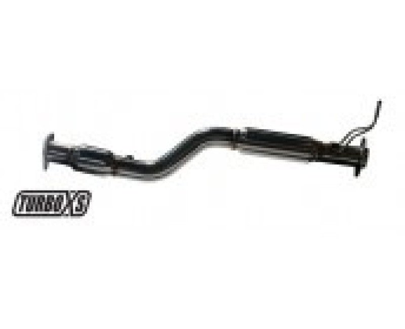 Turbo XS 04 - 10 RX8 High Flow Catalytic Converter (for use ONLY with RX8 - CBE) - Connecting Pipes - Turbo XS