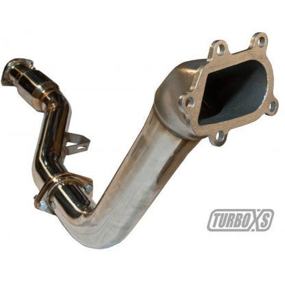 Turbo XS 08 - 12 WRX - STi / 05 - 09 LGT Catted Downpipe - Downpipes - Turbo XS
