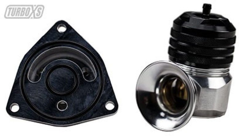 Turbo XS 09 - 11 Hyundai Genesis Coupe 2.0T Blow Off Valve and Adapter Kit - Blow Off Valve Accessories - Turbo XS