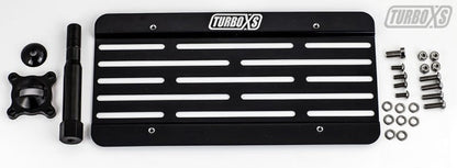 Turbo XS 09 - 14 Hyundai Genesis Coupe License Plate Relocation Kit - License Plate Relocation - Turbo XS