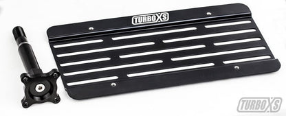 Turbo XS 13 - 16 Subaru BRZ/Scion FR - S License Plate Relocation Kit - License Plate Relocation - Turbo XS