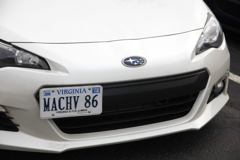 Turbo XS 13 - 16 Subaru BRZ/Scion FR - S License Plate Relocation Kit - License Plate Relocation - Turbo XS
