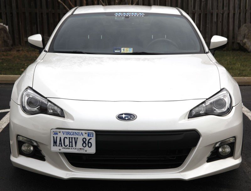 Turbo XS 13 - 16 Subaru BRZ/Scion FR - S License Plate Relocation Kit - License Plate Relocation - Turbo XS