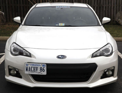Turbo XS 13 - 16 Subaru BRZ/Scion FR - S License Plate Relocation Kit - License Plate Relocation - Turbo XS