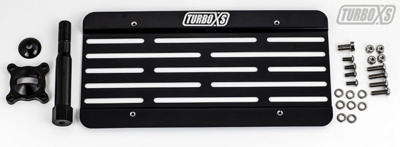 Turbo XS 13 - 16 Subaru BRZ/Scion FR - S License Plate Relocation Kit - License Plate Relocation - Turbo XS