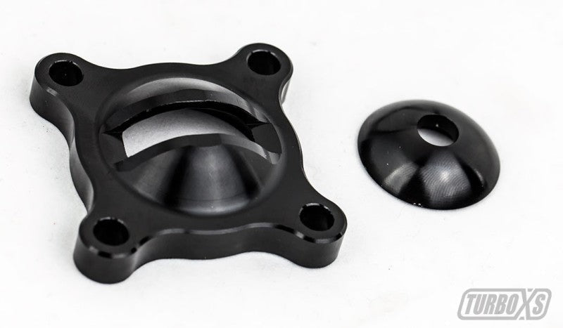 Turbo XS 13 - 16 Subaru BRZ/Scion FR - S License Plate Relocation Kit - License Plate Relocation - Turbo XS