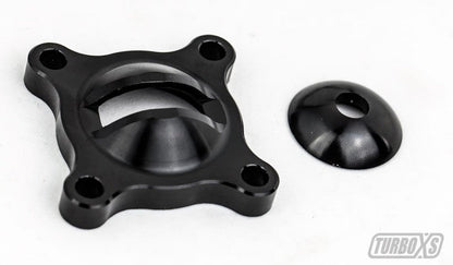 Turbo XS 13 - 16 Subaru BRZ/Scion FR - S License Plate Relocation Kit - License Plate Relocation - Turbo XS