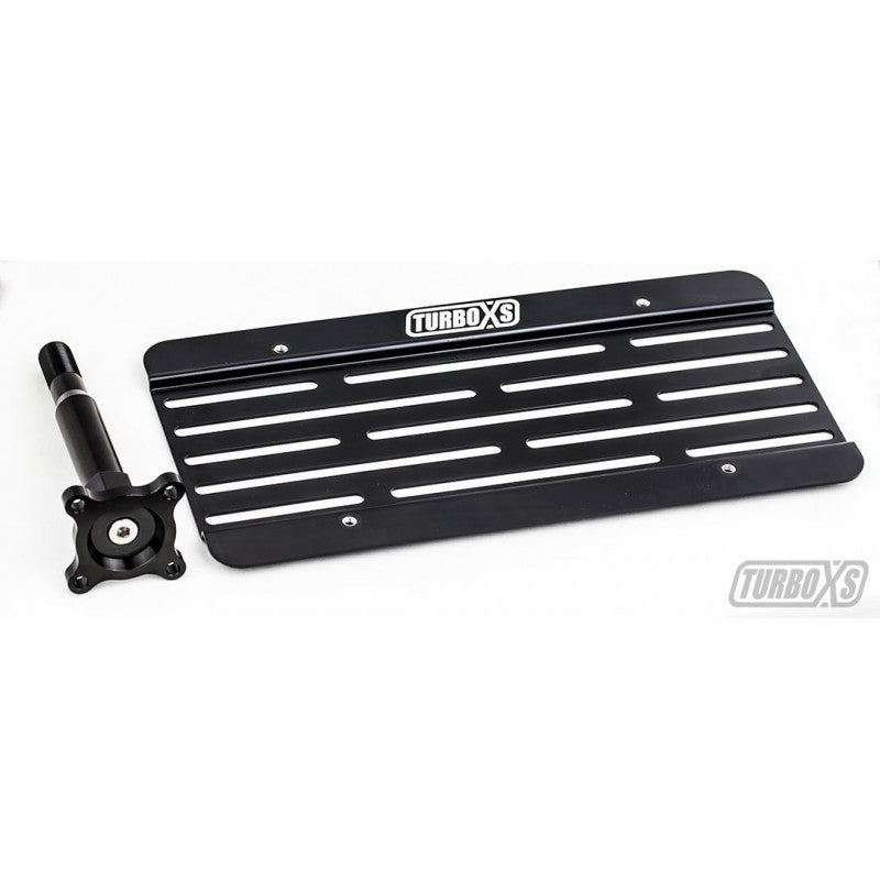 Turbo XS 18 - 21 Subaru WRX/STI License Plate Relocation Kit - License Plate Relocation - Turbo XS