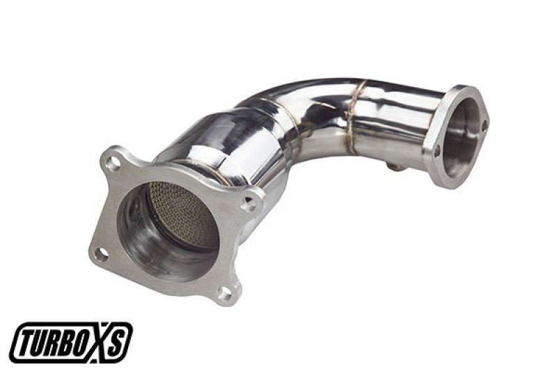 Turbo XS 2015+ Subaru WRX Front Pipe w/ Catalytic Converter - Connecting Pipes - Turbo XS