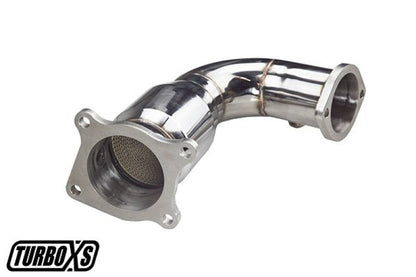Turbo XS 2015+ Subaru WRX Front Pipe w/ Catalytic Converter - Connecting Pipes - Turbo XS
