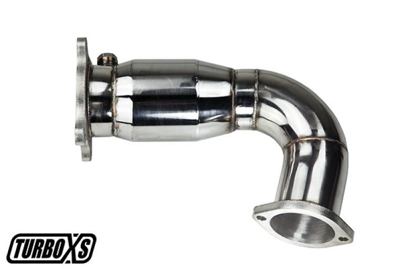Turbo XS 2015+ Subaru WRX Front Pipe w/ Catalytic Converter - Connecting Pipes - Turbo XS