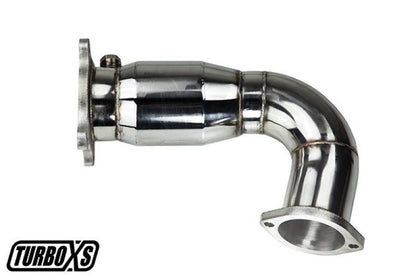 Turbo XS 2015+ Subaru WRX Front Pipe w/ Catalytic Converter - Connecting Pipes - Turbo XS