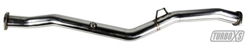 Turbo XS 2015 Subaru WRX M/T Catted Front Pipe - Connecting Pipes - Turbo XS