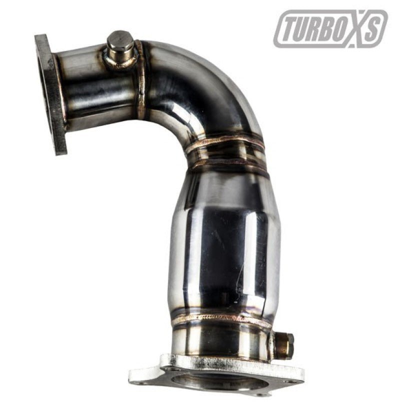 Turbo XS 2015 Subaru WRX M/T Catted Front Pipe - Connecting Pipes - Turbo XS
