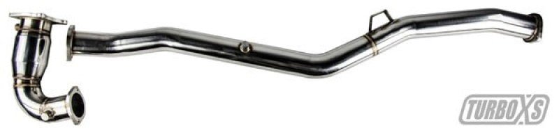 Turbo XS 2015 Subaru WRX M/T Catted Front Pipe - Connecting Pipes - Turbo XS