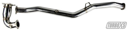 Turbo XS 2015 Subaru WRX M/T Catted Front Pipe - Connecting Pipes - Turbo XS