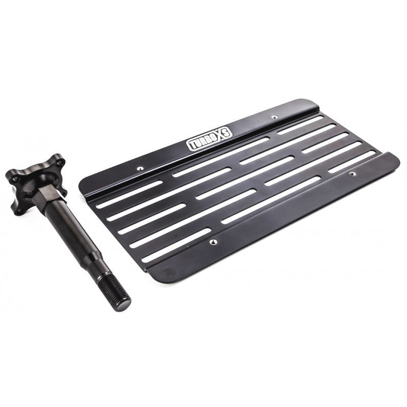 Turbo XS 22 - 23 Subaru BRZ/Toyota GR86 Towtag License Plate Relocation Kit - License Plate Relocation - Turbo XS