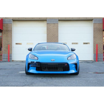 Turbo XS 22 - 23 Subaru BRZ/Toyota GR86 Towtag License Plate Relocation Kit - License Plate Relocation - Turbo XS