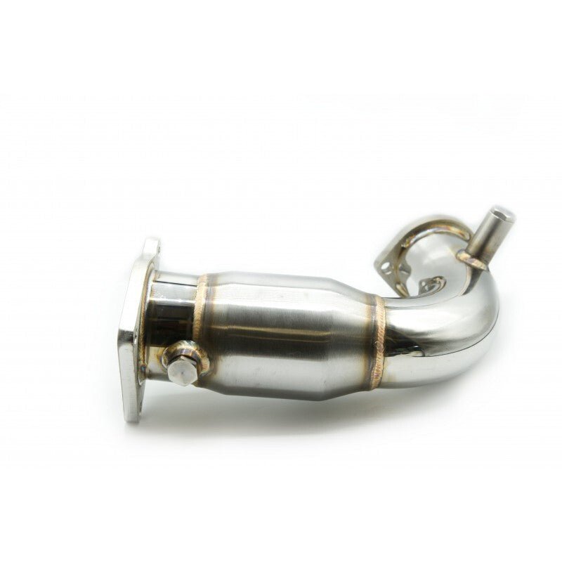 Turbo XS 22 - 24 Subaru WRX 304SS Front Pipe w/High Flow Catalytic Converter (Front Section) - Connecting Pipes - Turbo XS