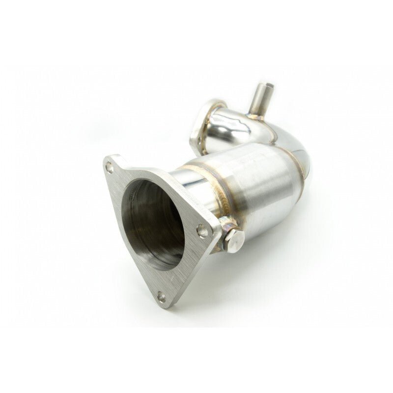 Turbo XS 22 - 24 Subaru WRX 304SS Front Pipe w/High Flow Catalytic Converter (Front Section) - Connecting Pipes - Turbo XS