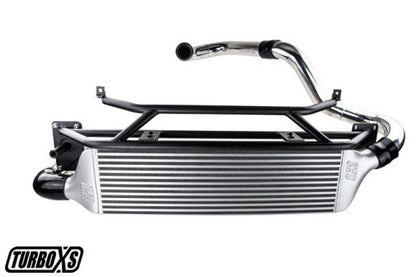 Turbo XS FMIC for 15 - 16 Subaru WRX - Polished Pipes - Intercooler Kits - Turbo XS