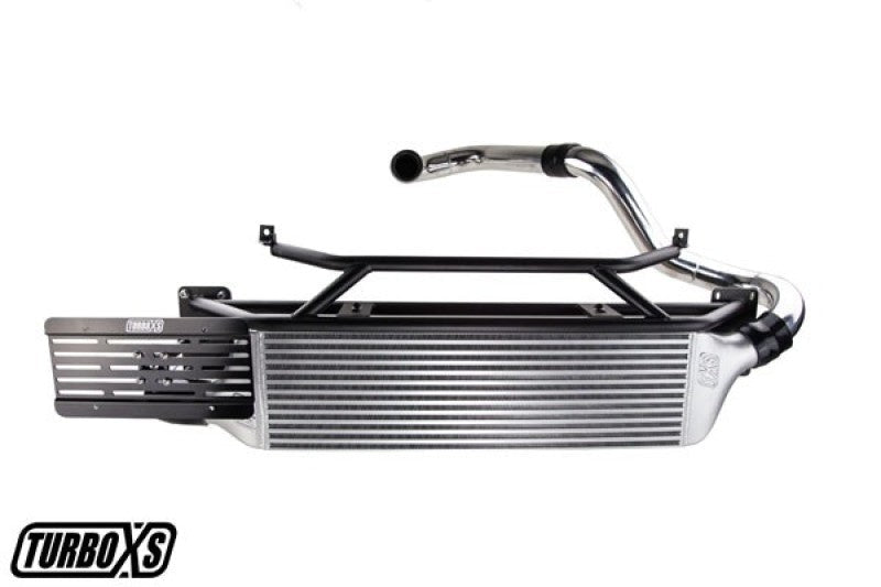 Turbo XS FMIC for 15 - 16 Subaru WRX - Polished Pipes - Intercooler Kits - Turbo XS