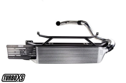 Turbo XS FMIC for 15 - 16 Subaru WRX - Polished Pipes - Intercooler Kits - Turbo XS